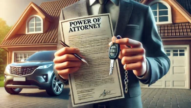 can i sell my dad's car if i have power of attorney