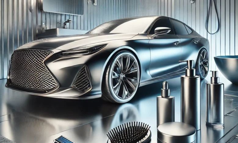 Sleek Designs: How Cars Inspire Our Personal Care Routines