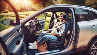 Top 5 Cars with Best Safety Features for Pregnant Women in 2024