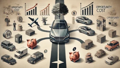 what is the opportunity cost of buying a new car