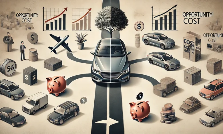 what is the opportunity cost of buying a new car